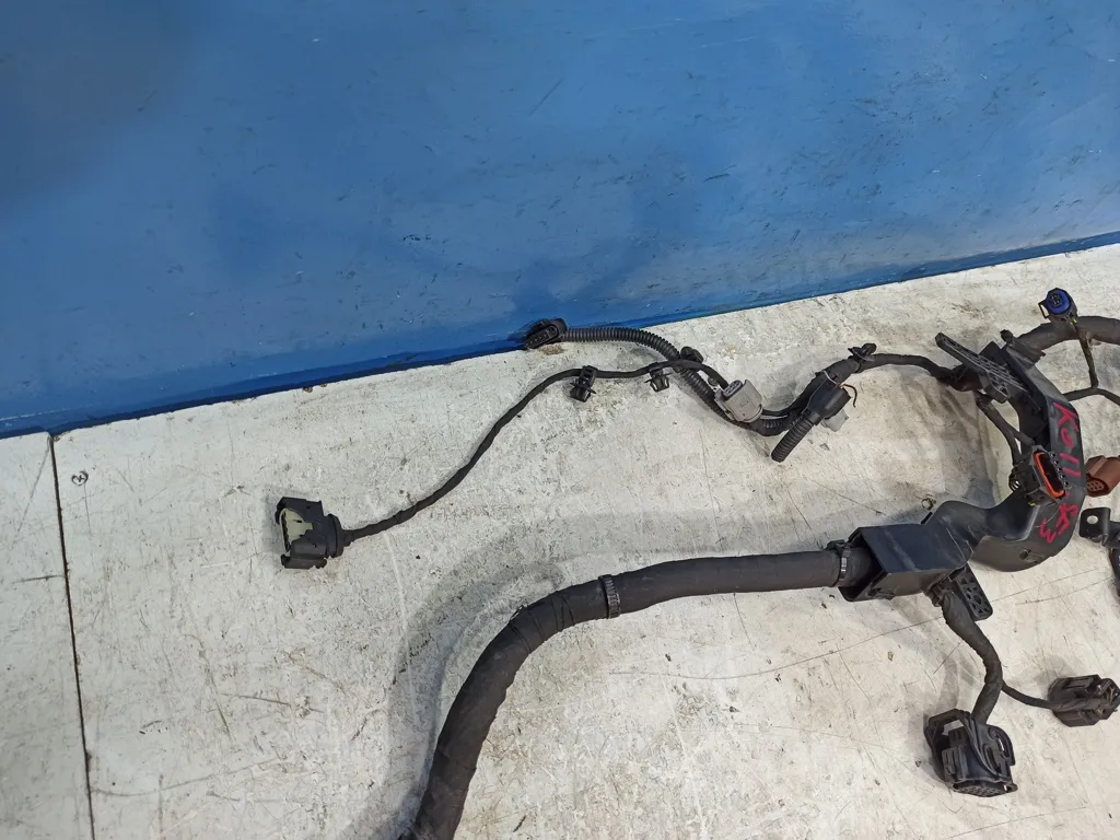 Проводка двигателя Hyundai Santa Fe 3 DM 2012-2016