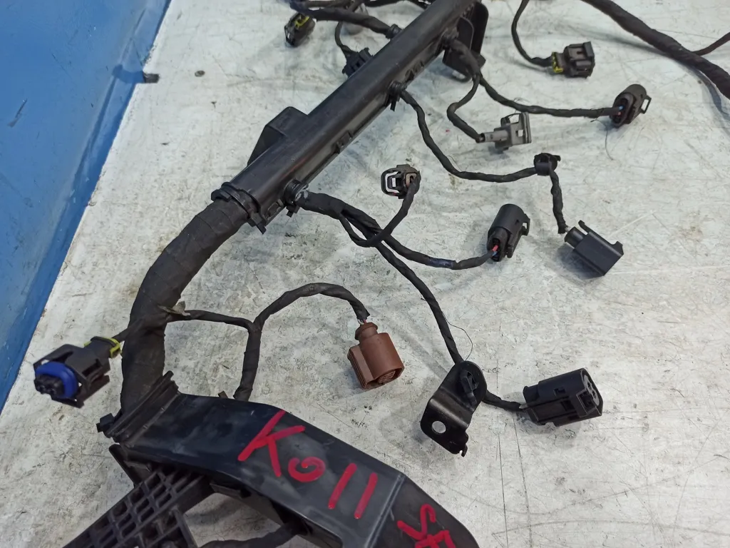 Проводка двигателя Hyundai Santa Fe 3 DM 2012-2016