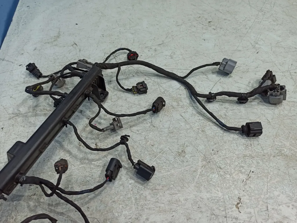 Проводка двигателя Hyundai Santa Fe 3 DM 2012-2016