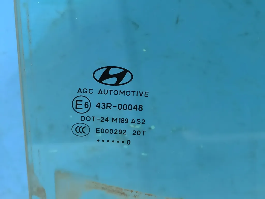 Стекло двери задней правой Hyundai IX35 1 2010-2013