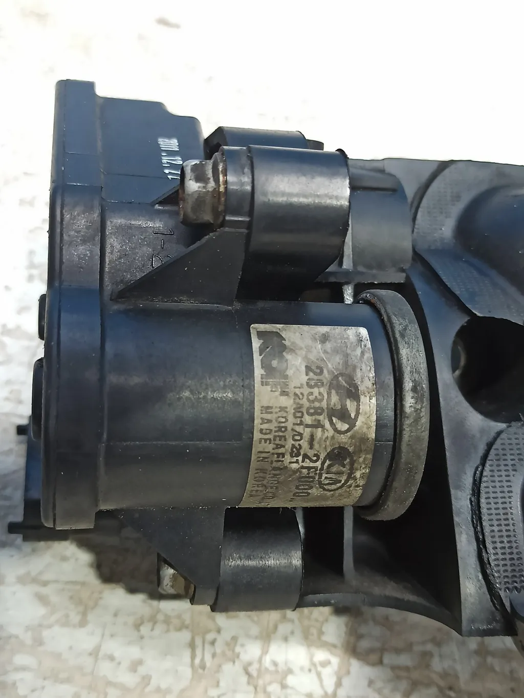 Коллектор впускной Kia Sportage 3 2010-2014