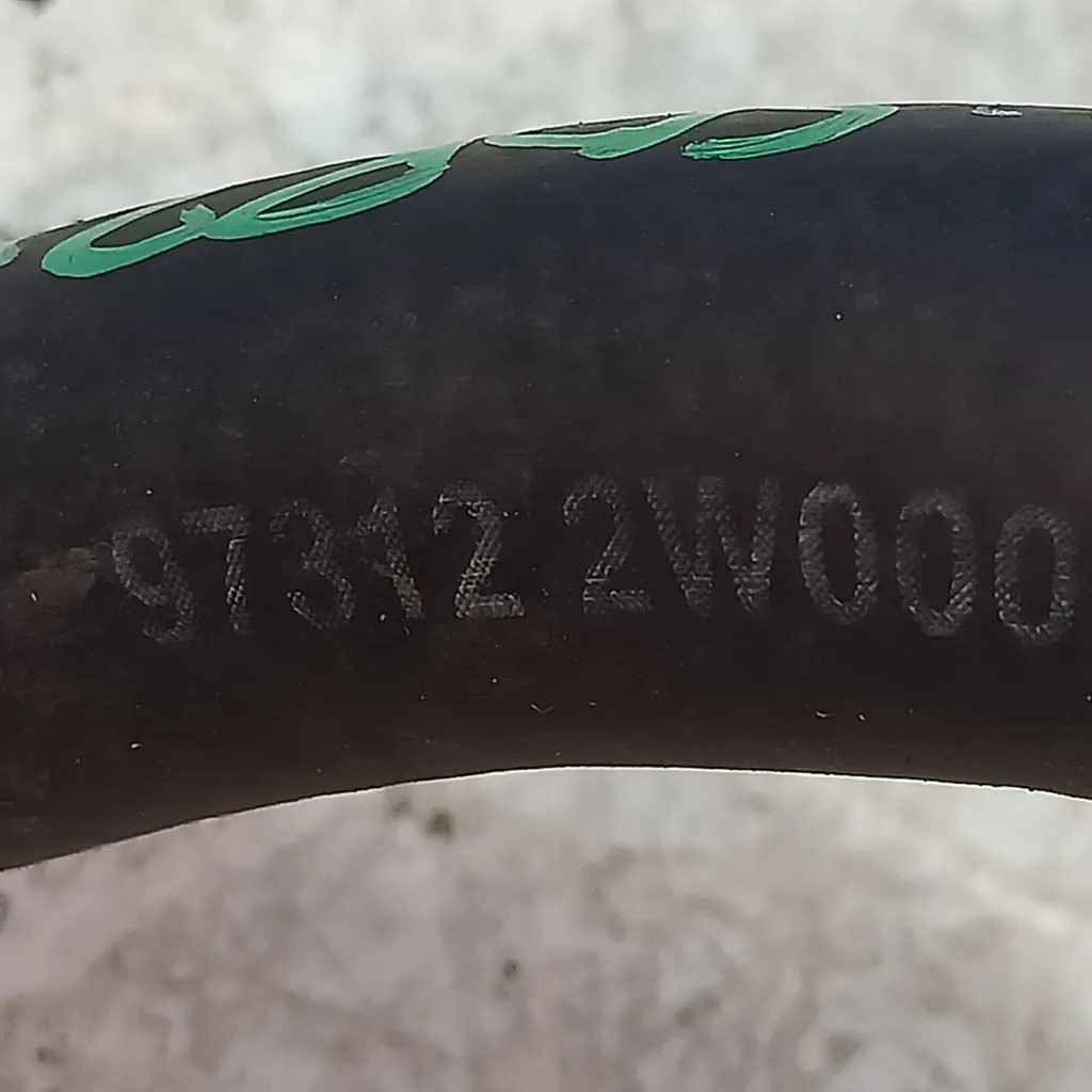 Патрубок отопителя Kia Sorento 2 XM FL 2012-2020