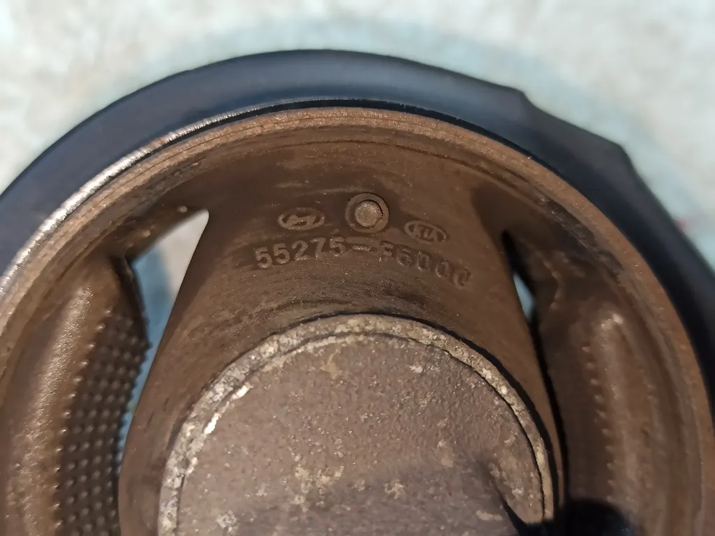 Рычаг задний продольный правый Kia Optima 4 JF 2018-2020