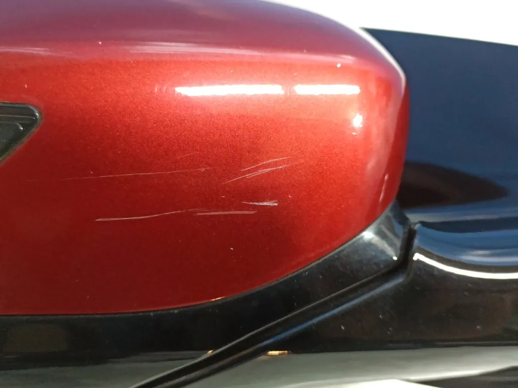 Зеркало правое Kia Sportage 4 2018-2022