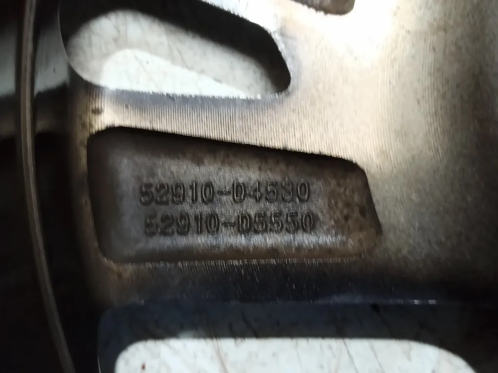 Диск Литые R16 Kia Optima 4 JF 2018-2020