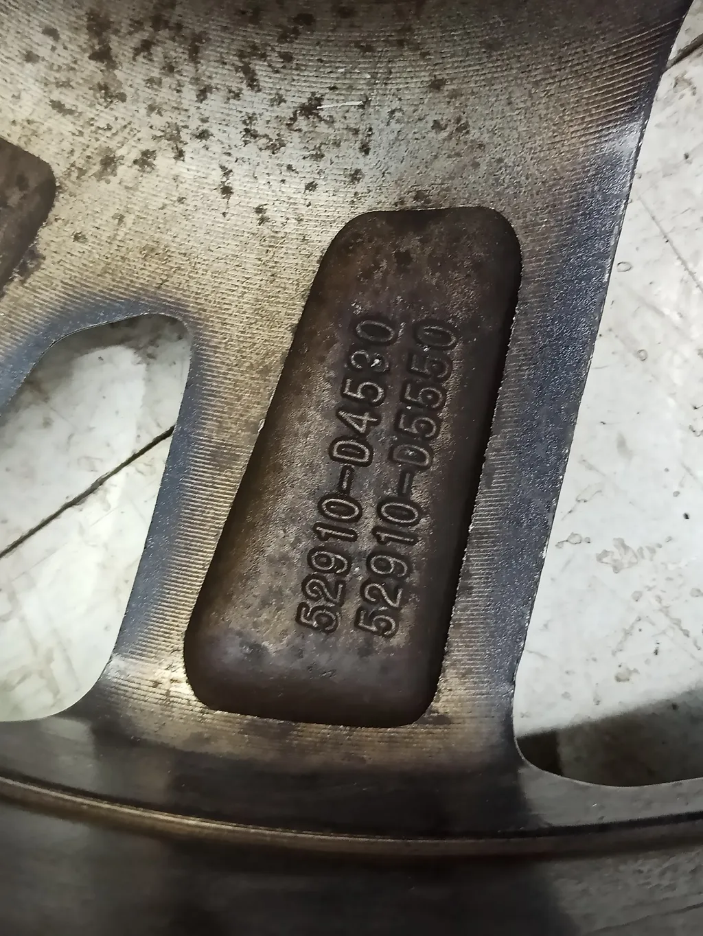 Диск Литые R16 Kia Optima 4 JF 2018-2020