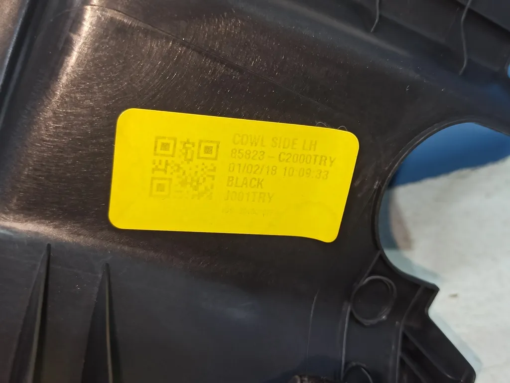 Накладка стойки левая Hyundai Sonata 7 LF 2017-2019