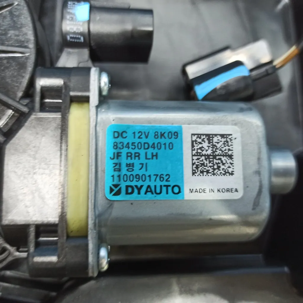 Стеклоподъемник задний левый Kia Optima 4 JF 2018-2020