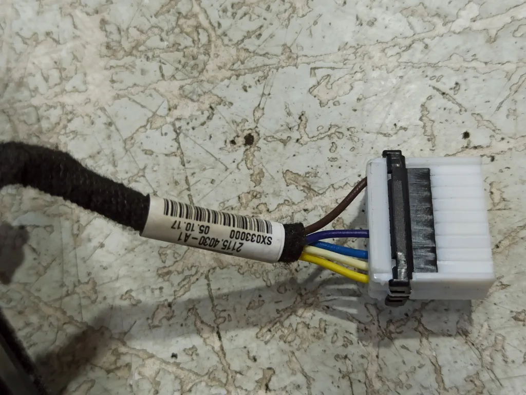 Зеркало правое Hyundai Sonata 7 LF 2017-2019