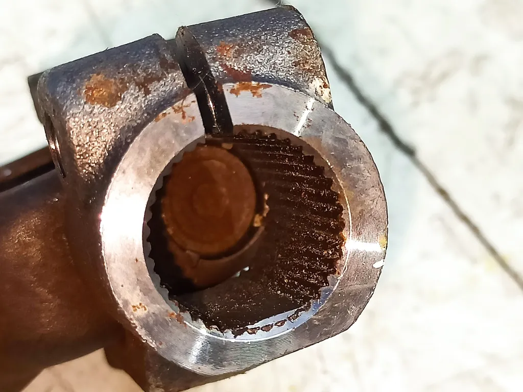 Кардан рулевой Kia Sorento 3 Prime 2014-2017