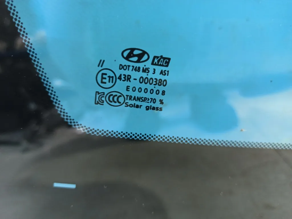 Стекло лобовое Hyundai Sonata 7 LF 2017-2019