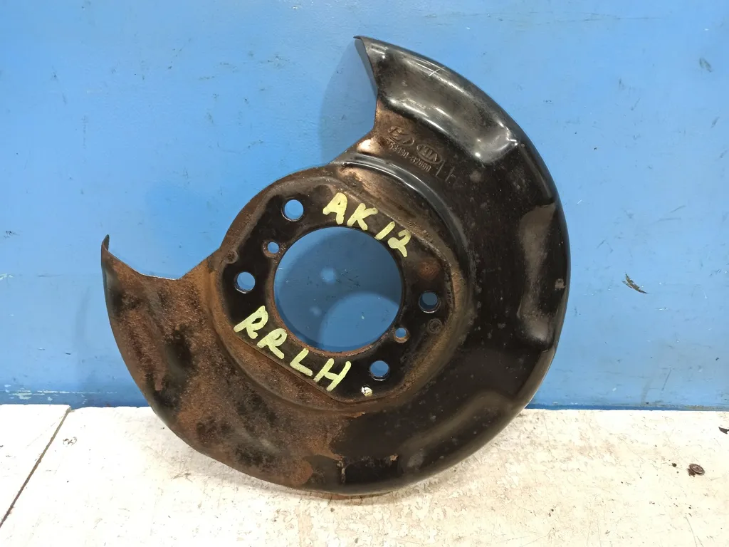 Щиток тормозного диска Kia SOUL 2 2013-2016