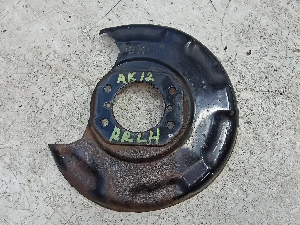 Щиток тормозного диска Kia SOUL 2 2013-2016