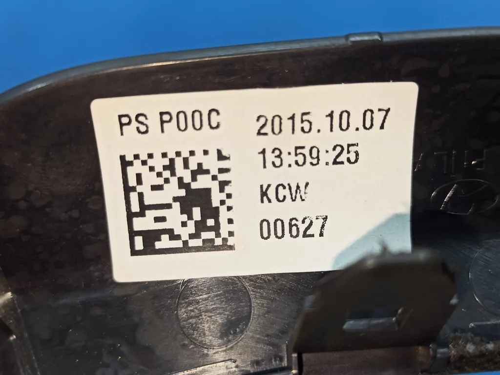 Рамка магнитолы Kia SOUL 2 2013-2016