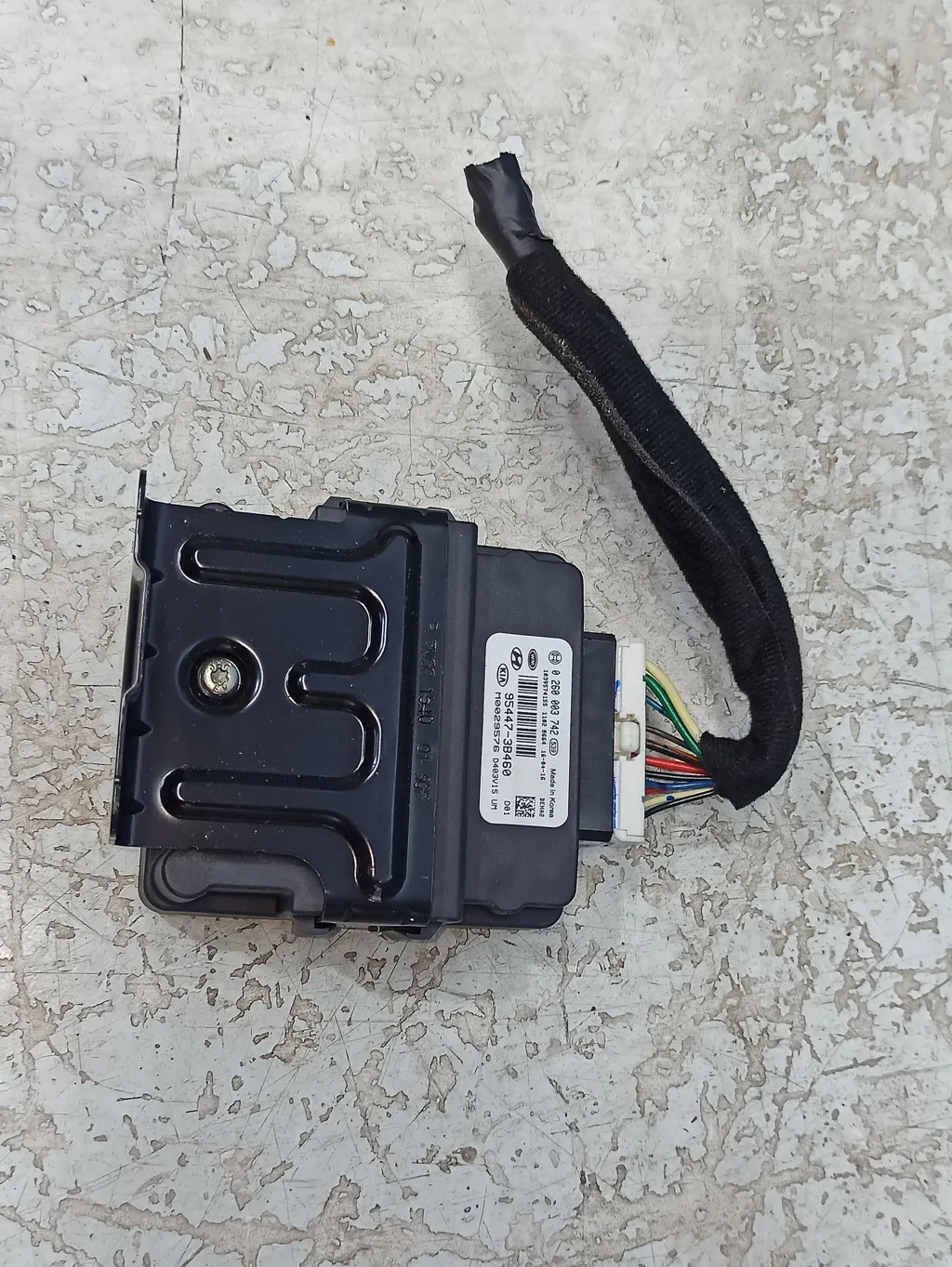 Блок управления раздаткой Kia Sorento 3 Prime 2014-2017