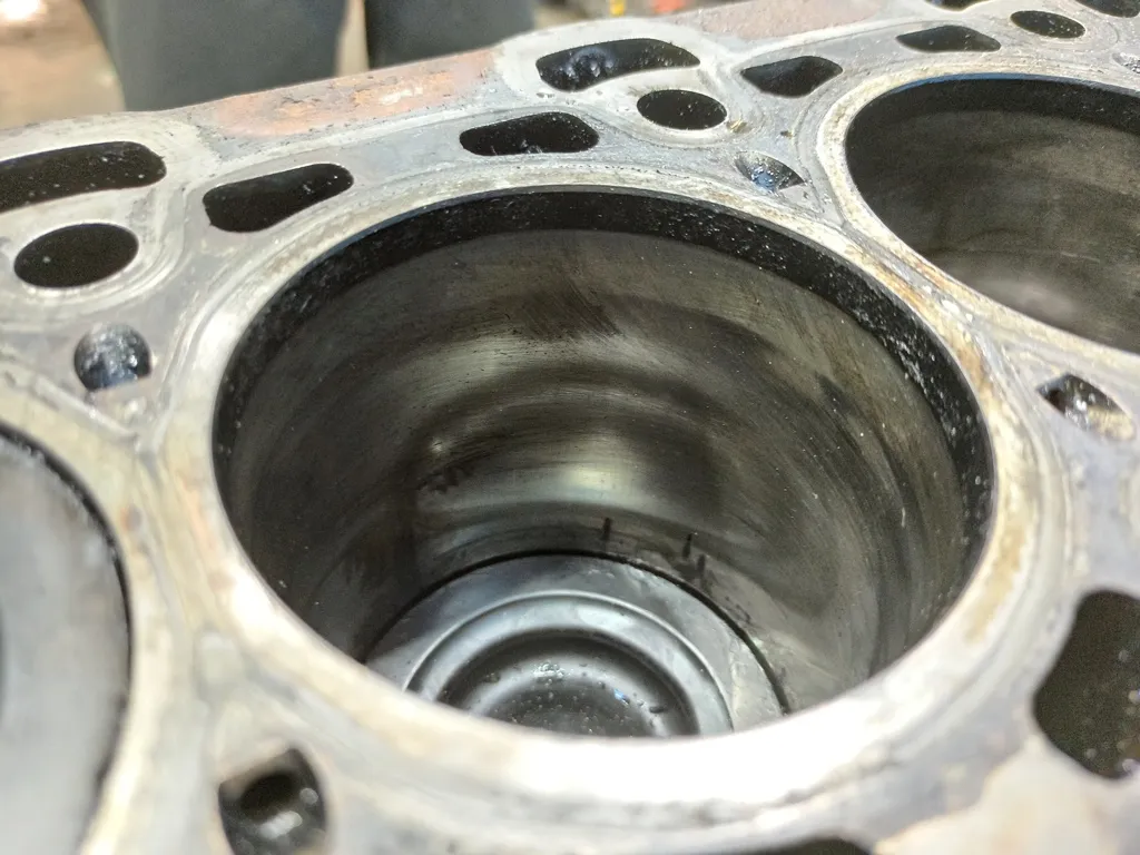 Блок двигателя Kia Sportage 3 2010-2014