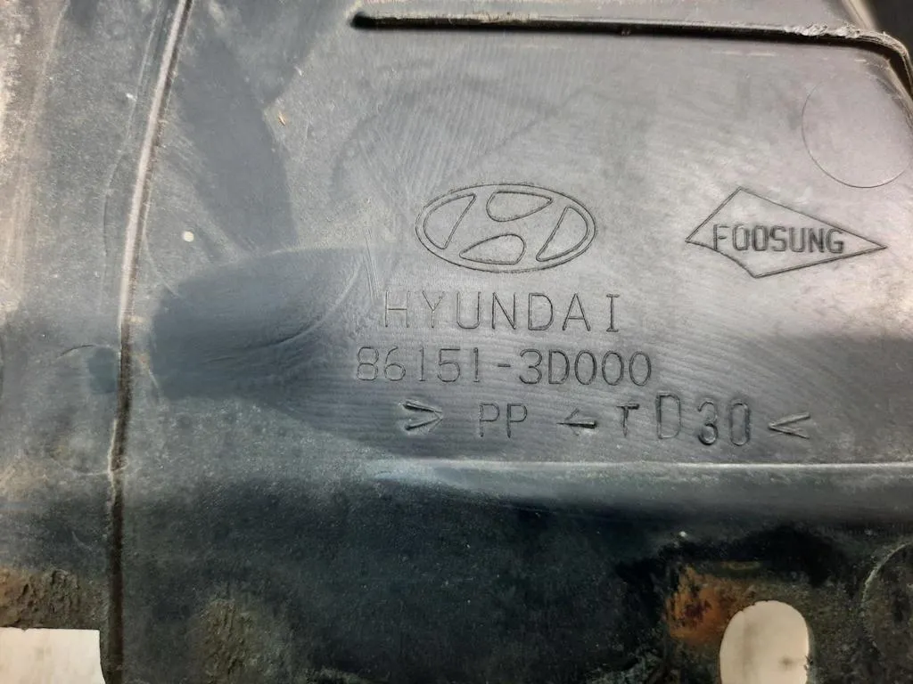 Жабо Hyundai Sonata 4 EF 2001-2012