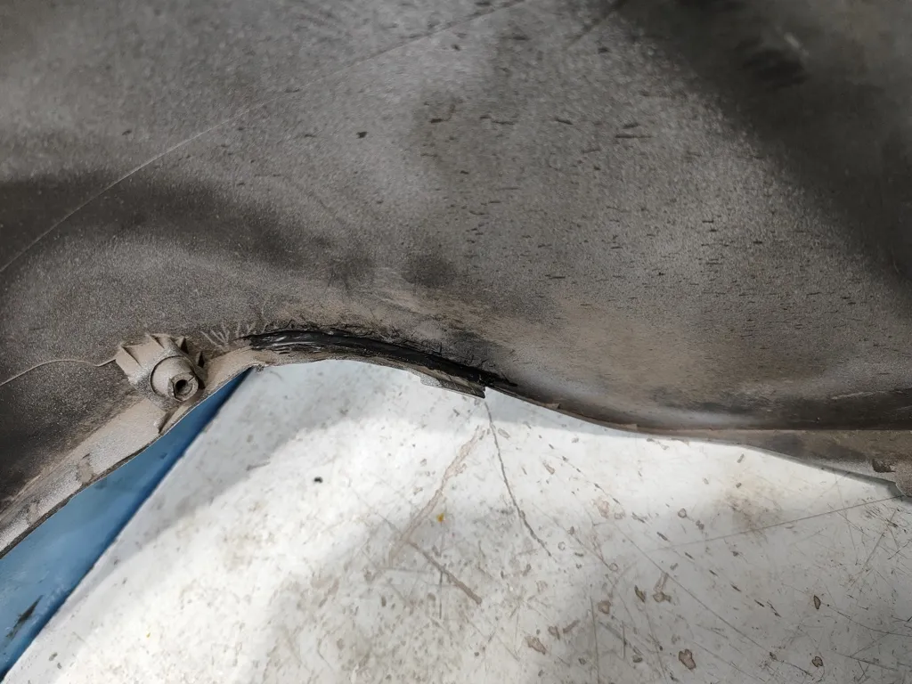 Бампер задний Kia Sorento 3 Prime 2014-2017