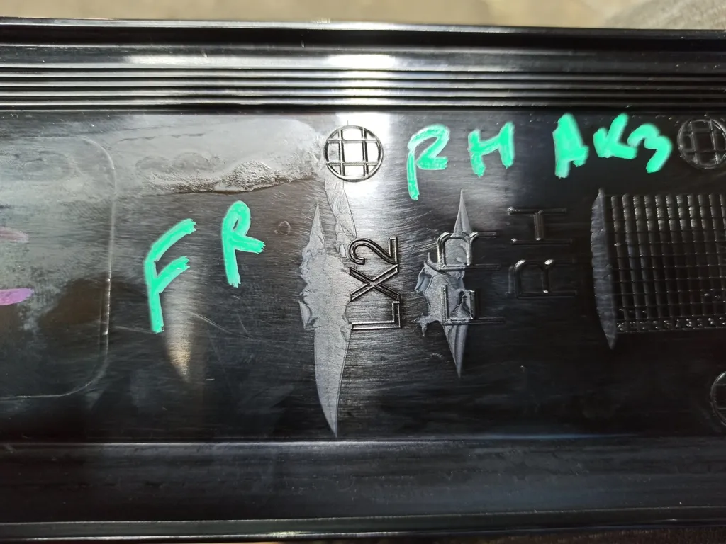 Молдинг двери передней правой Hyundai Palisade 2018-2022