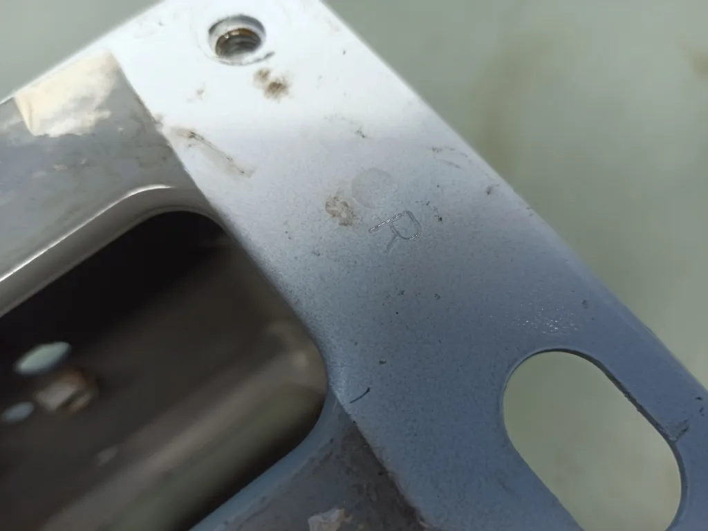 Кронштейн лонжерона Kia Ceed 1 2010-2012