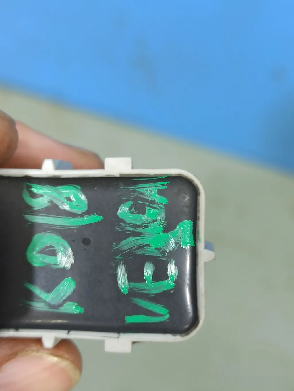 Датчик парковки задний Kia VENGA 1 2009-2014