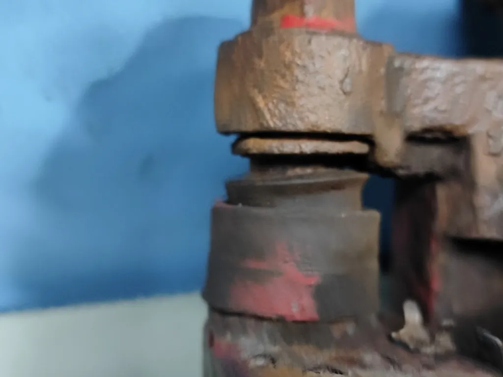 Суппорт задний левый Kia Sorento 1 BL 2006-2009 Рестайлинг