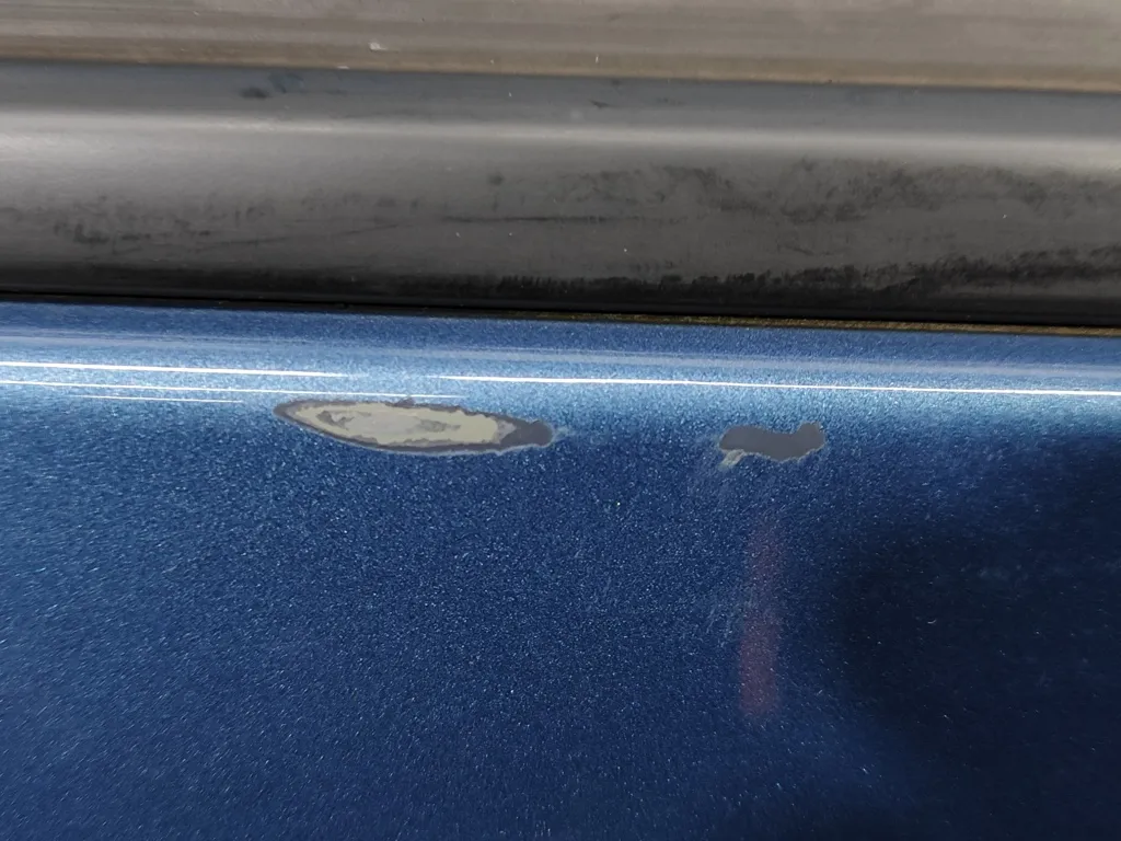 Дверь задняя правая Kia VENGA 1 2009-2014