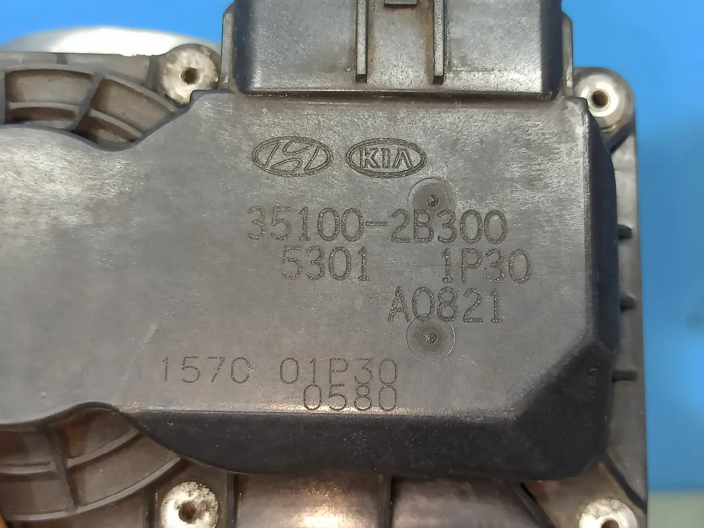 Заслонка дроссельная Kia SOUL 1 2011-2014