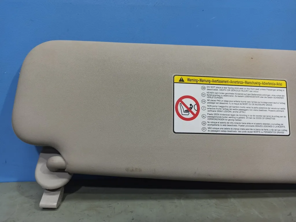 Козырек солнцезащитный левый Kia VENGA 1 2009-2014