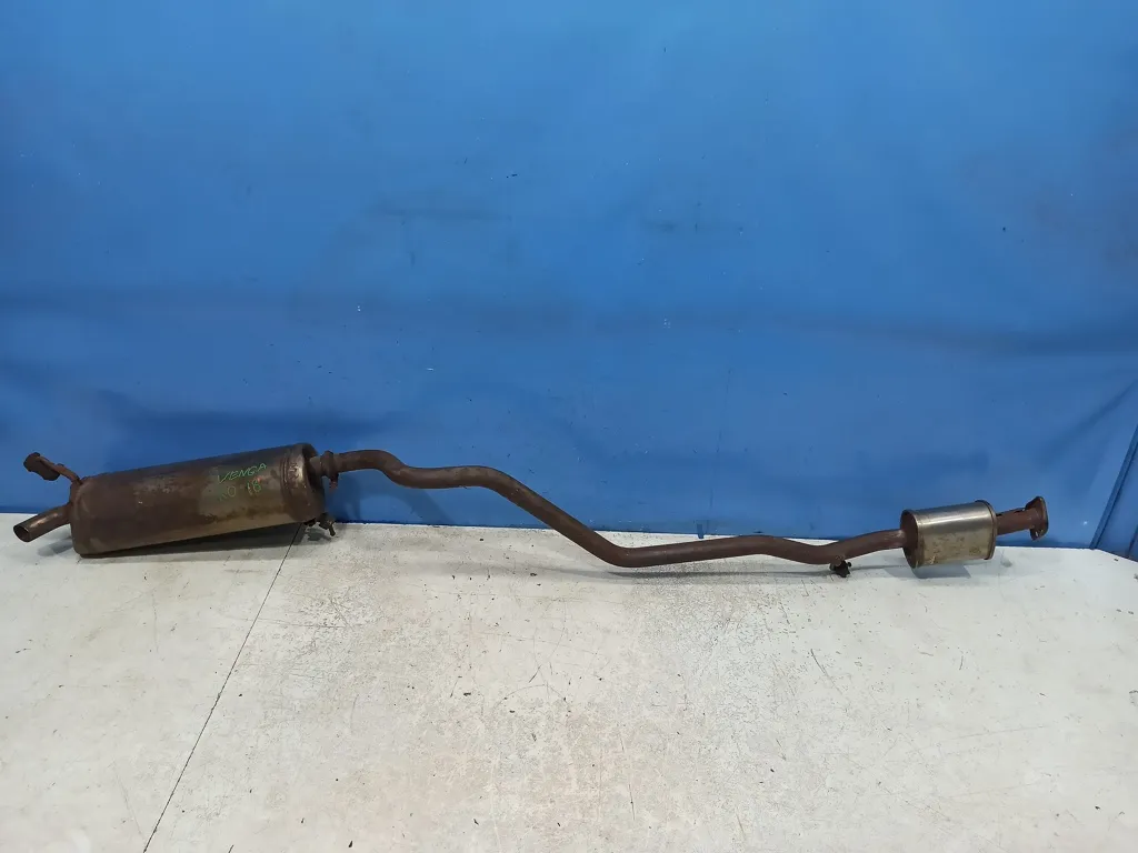 Глушитель в сборе Kia VENGA 1 2009-2014