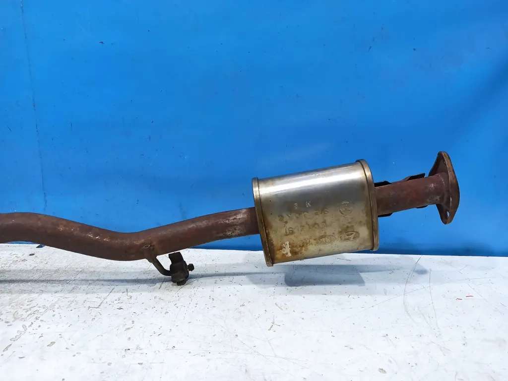 Глушитель в сборе Kia VENGA 1 2009-2014