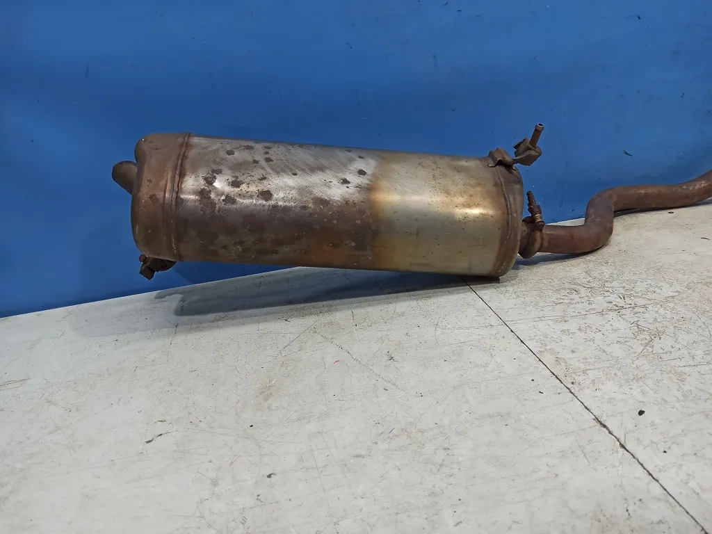 Глушитель в сборе Kia VENGA 1 2009-2014