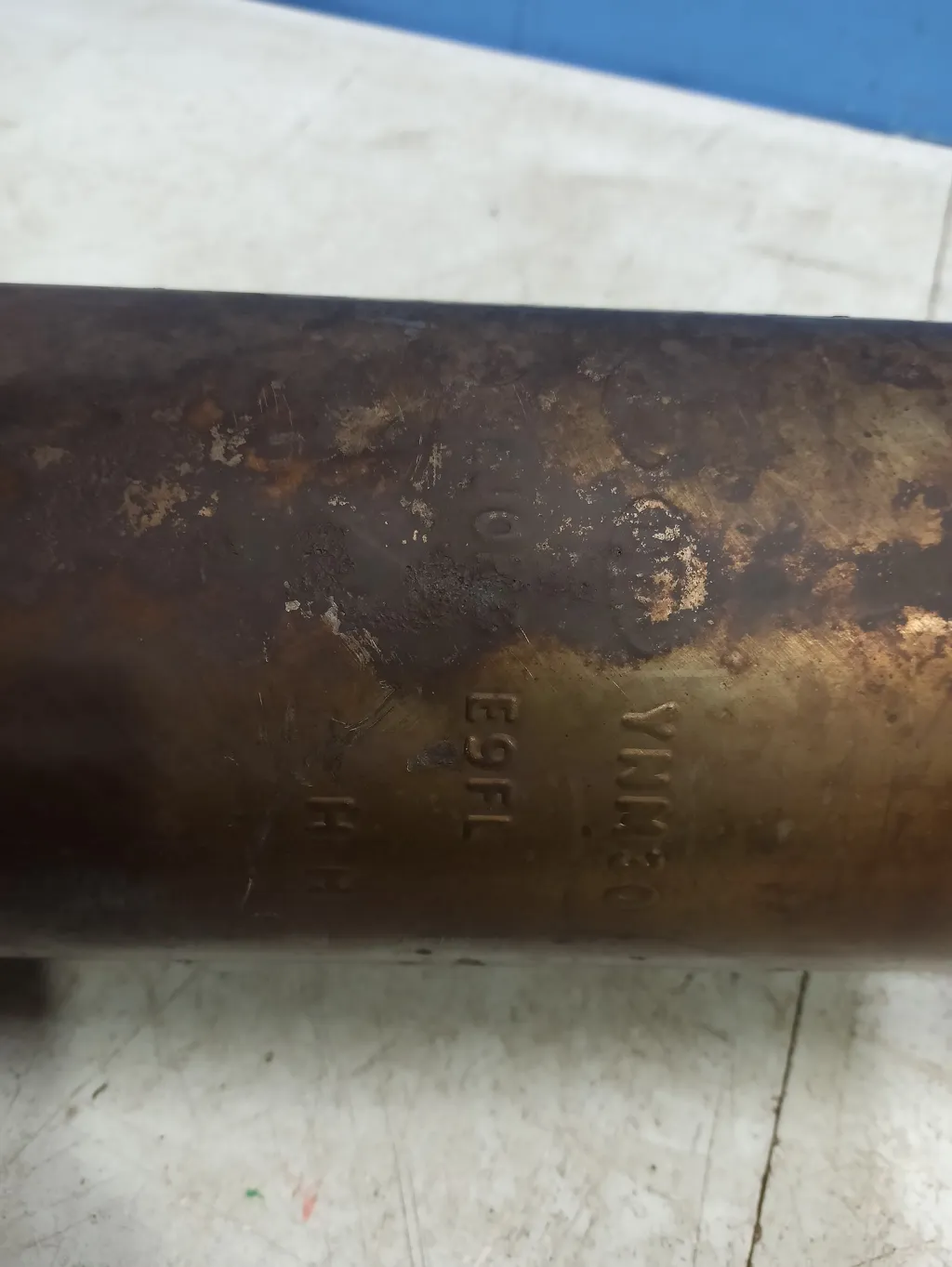 Глушитель в сборе Kia VENGA 1 2009-2014