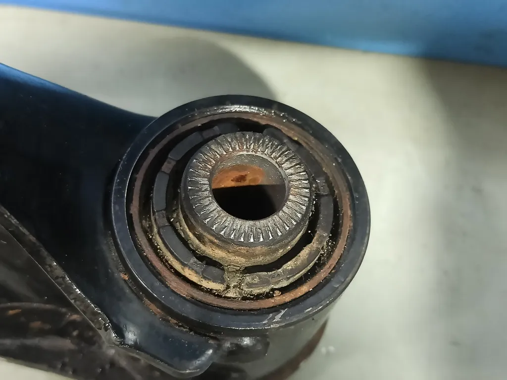 Рычаг передний левый Kia SOUL 2 2013-2016