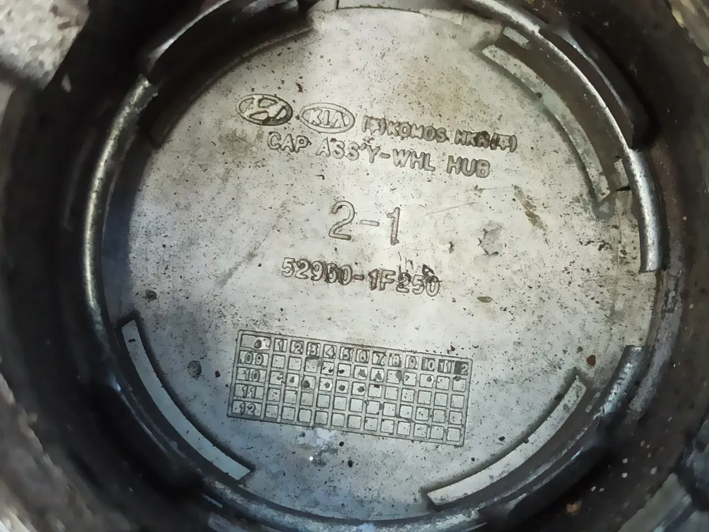 Диск Литые R15 Kia RIO 2 хэтчбек 2009-2011