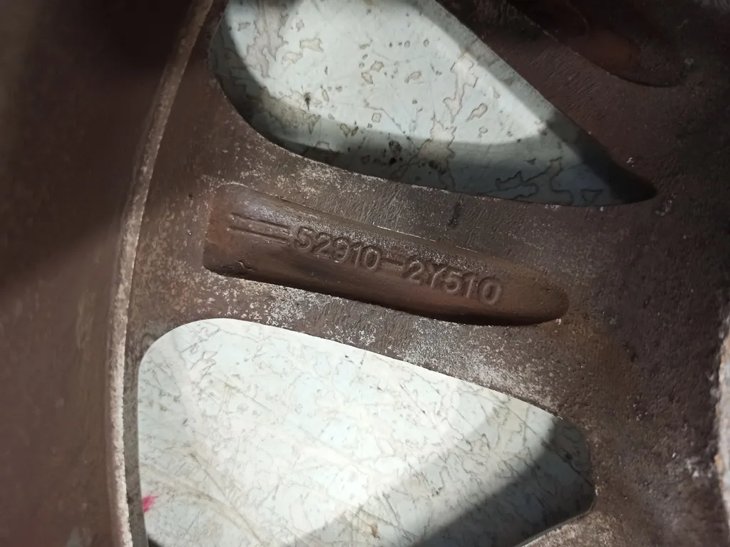 Диск Литые R16 Hyundai IX35 1 2013-2015