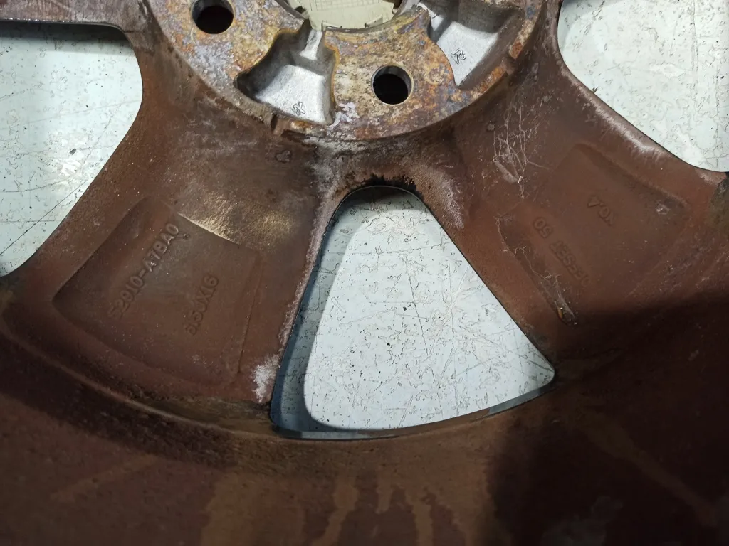 Диск Литые R16 Kia Cerato 3 2016-2018