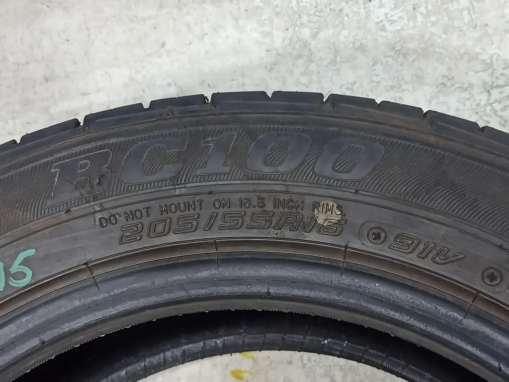 Шина BC100 R16