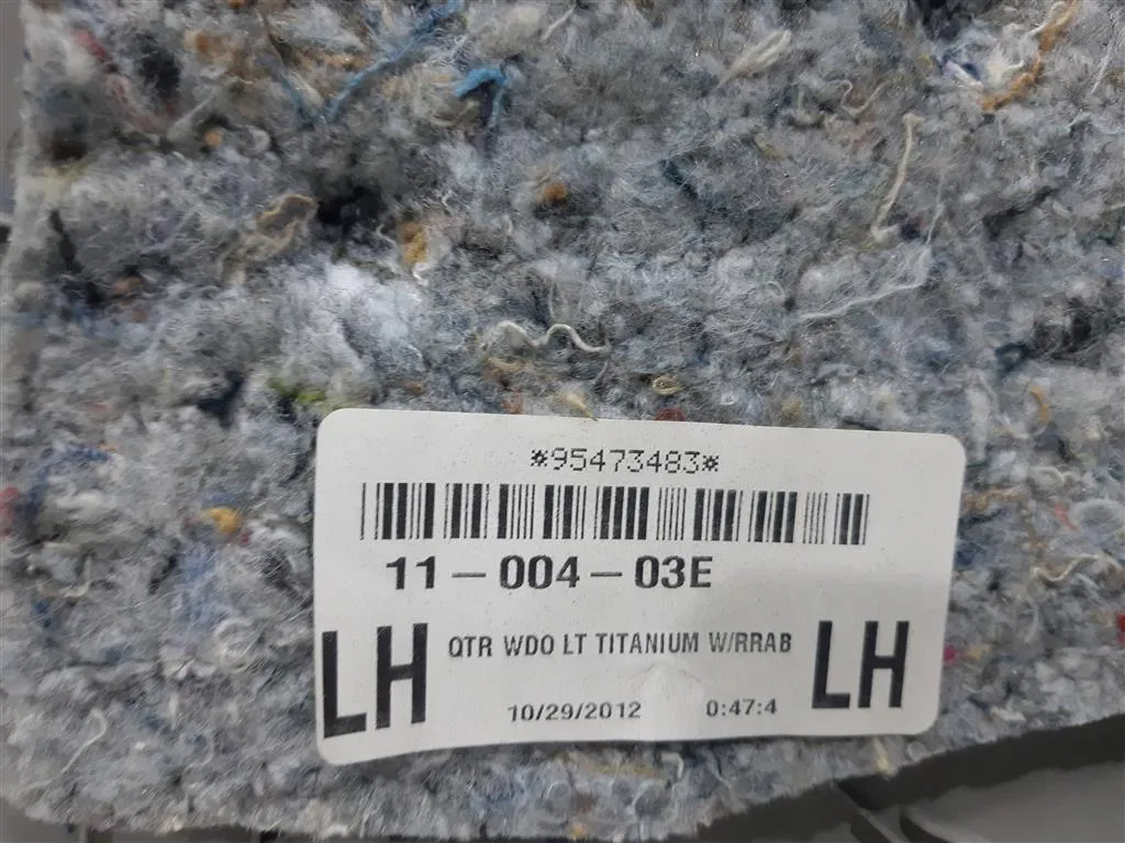 Накладка задней стойки Chevrolet Cruze 1 2012- 2015