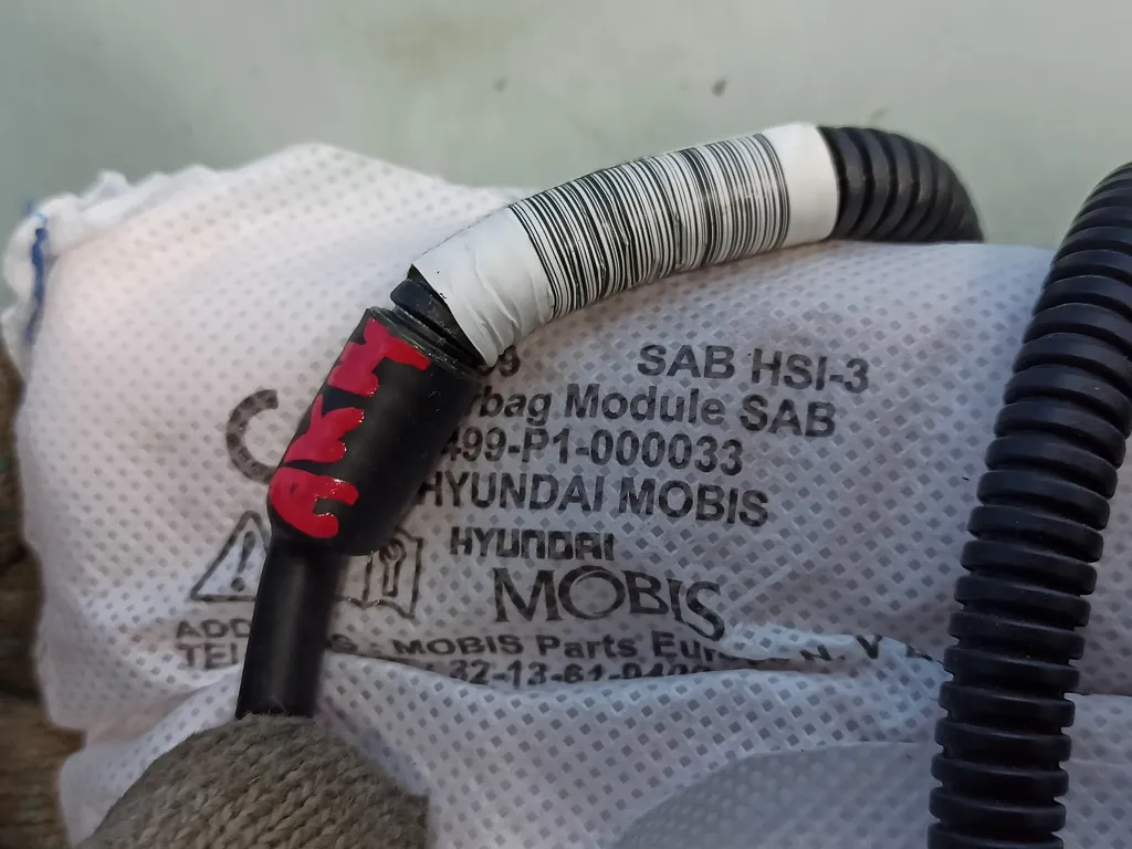 Подушка в сиденье правая Kia Optima 4 JF 2015-2018