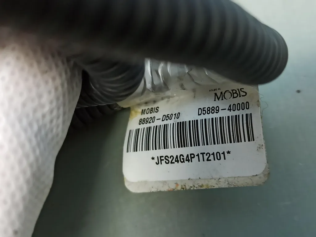 Подушка в сиденье правая Kia Optima 4 JF 2015-2018