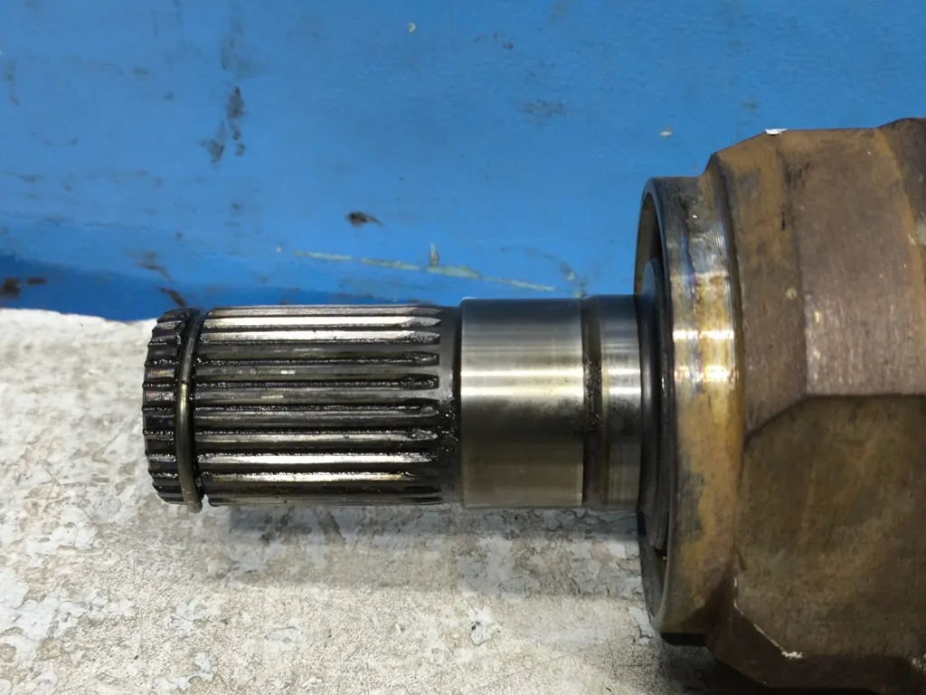 Привод передний правый Kia Cerato 3 2016-2018