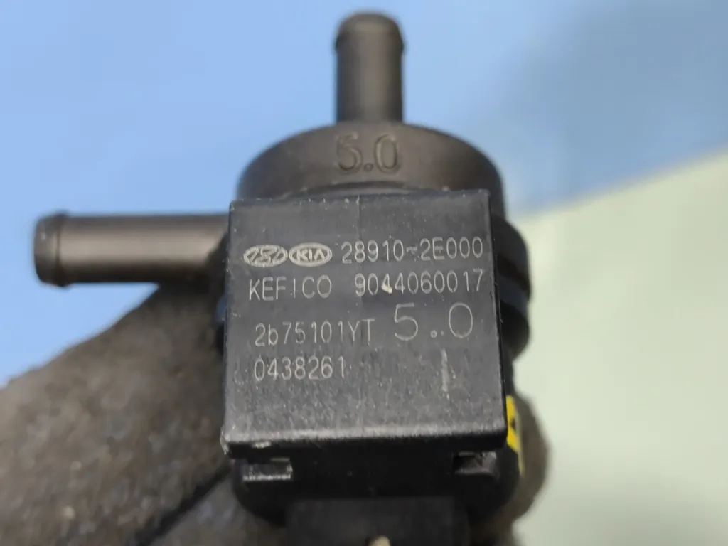 Клапан отсечки топлива Kia Cerato 3 2016-2018