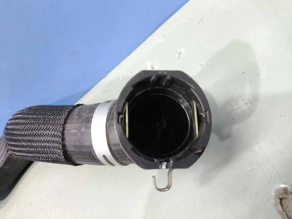 Патрубок радиатора нижний Hyundai Sonata 8 DN 2019-2023