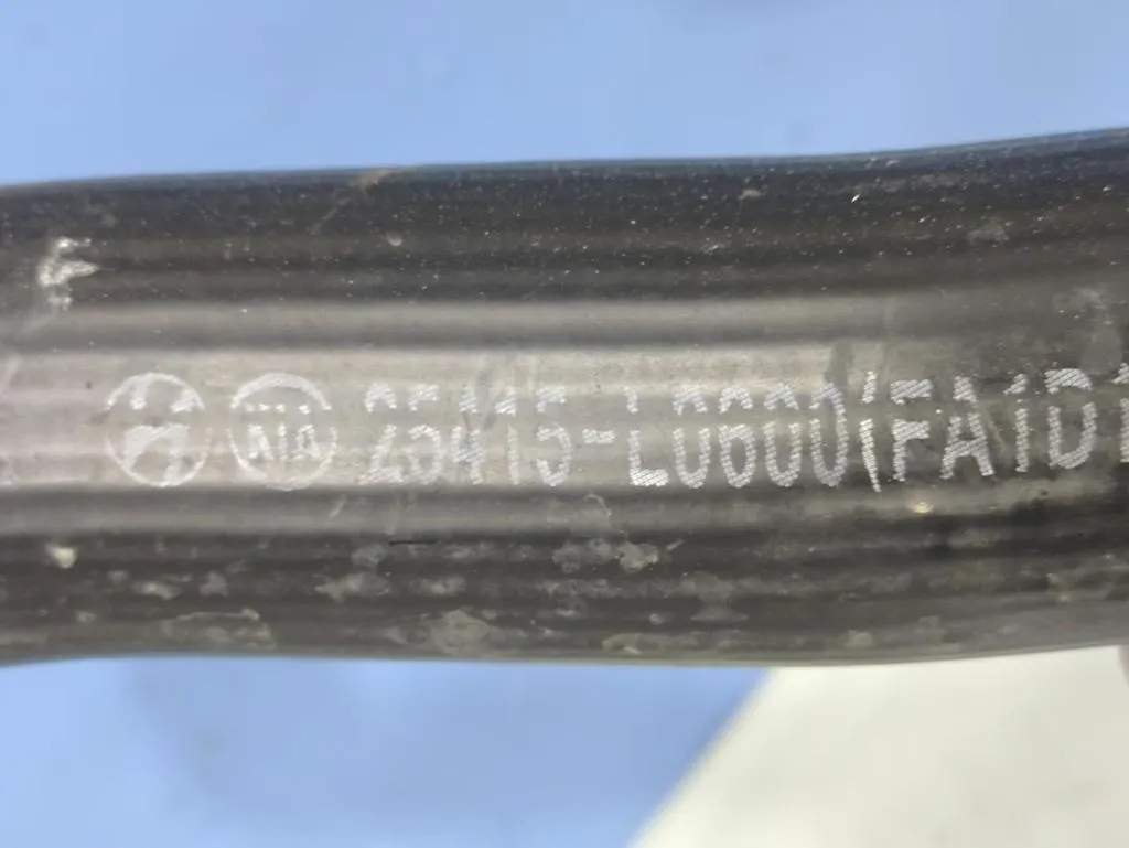 Патрубок радиатора нижний Hyundai Sonata 8 DN 2019-2023