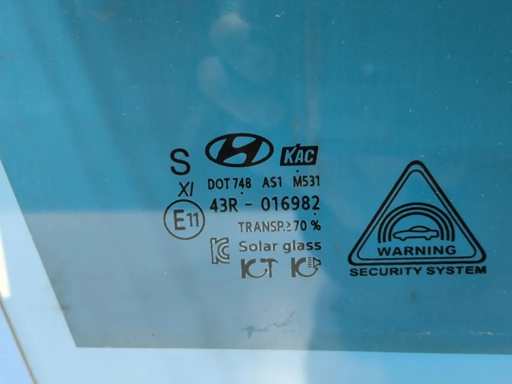 Стекло переднее правое Hyundai Sonata 8 DN 2019-2023