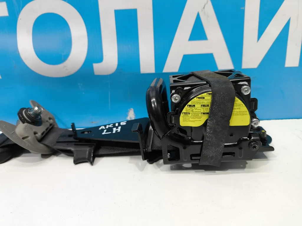 Ремень безопасности левый Hyundai Genesis DH 2 2012-2016