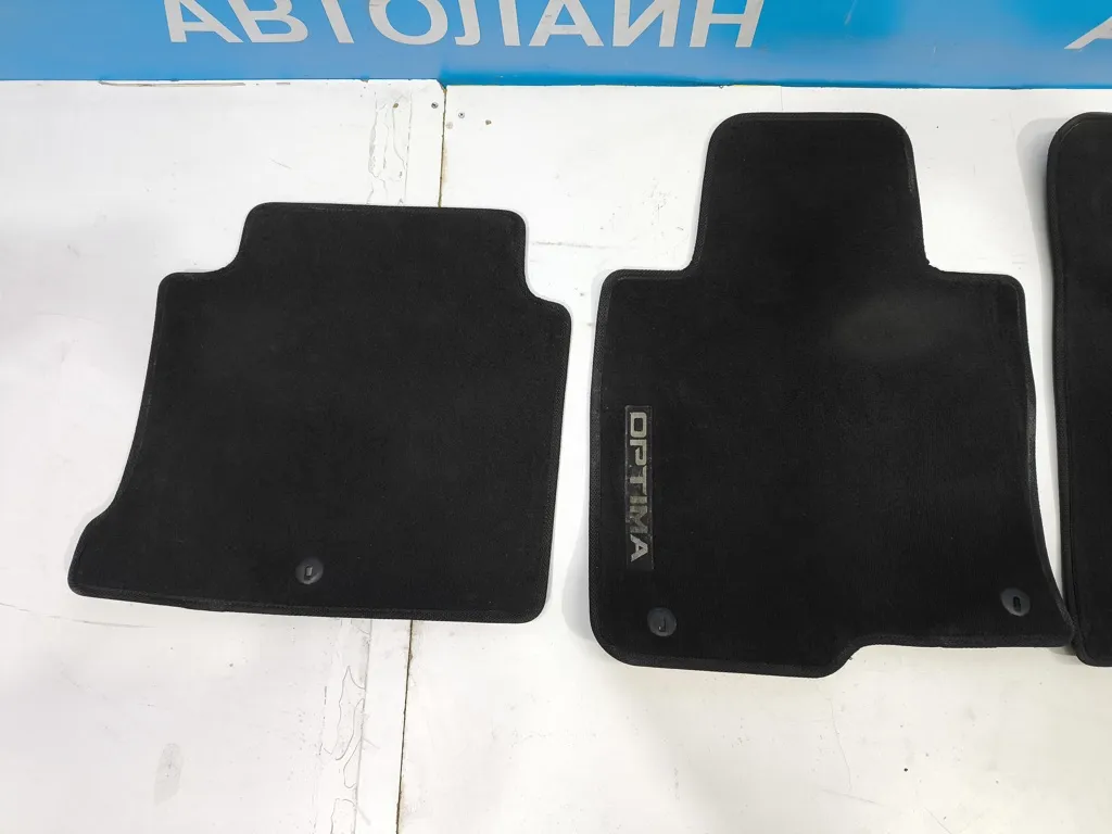 Коврики комплект Kia Optima 4 JF 2015-2018