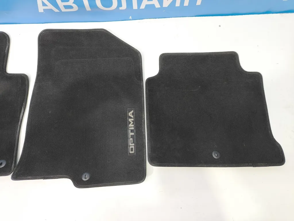 Коврики комплект Kia Optima 4 JF 2015-2018