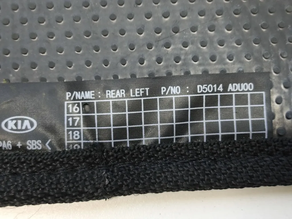 Коврики комплект Kia Optima 4 JF 2015-2018